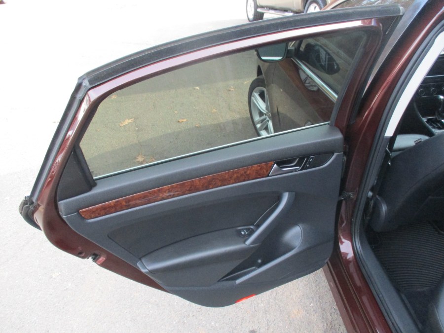 2012 Volkswagen Passat 4dr Sdn 2.0L DSG TDI SEL Premium, available for sale in Meriden, Connecticut | Cos Central Auto. Meriden, Connecticut 2012 Volkswagen Passat 4dr Sdn 2.0L DSG TDI SEL Premium, available for sale in Meriden, Connecticut | Cos Central Auto. Meriden, Connecticut