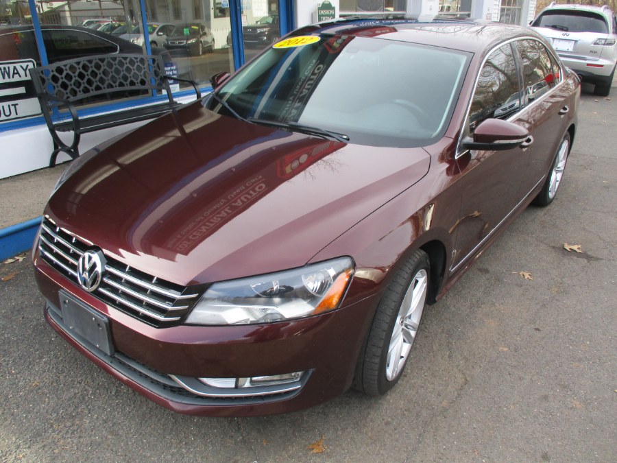 2012 Volkswagen Passat 4dr Sdn 2.0L DSG TDI SEL Premium, available for sale in Meriden, Connecticut | Cos Central Auto. Meriden, Connecticut 2012 Volkswagen Passat 4dr Sdn 2.0L DSG TDI SEL Premium, available for sale in Meriden, Connecticut | Cos Central Auto. Meriden, Connecticut