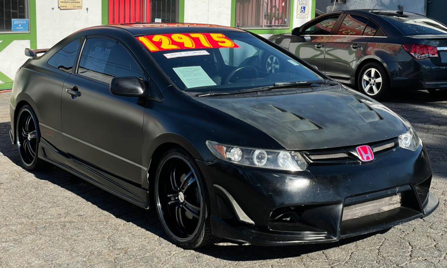 Used Honda Civic Cpe 2dr Man Si w/Navi & Summer Tires 2008 | Green Light Auto. Corona, California Used Honda Civic Cpe 2dr Man Si w/Navi & Summer Tires 2008 | Green Light Auto. Corona, California
