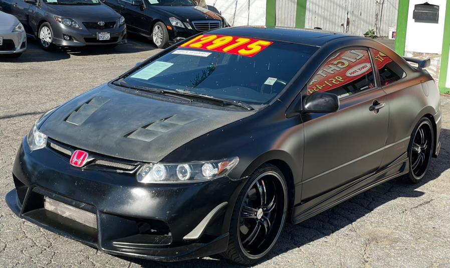 Used Honda Civic Cpe 2dr Man Si w/Navi & Summer Tires 2008 | Green Light Auto. Corona, California Used Honda Civic Cpe 2dr Man Si w/Navi & Summer Tires 2008 | Green Light Auto. Corona, California