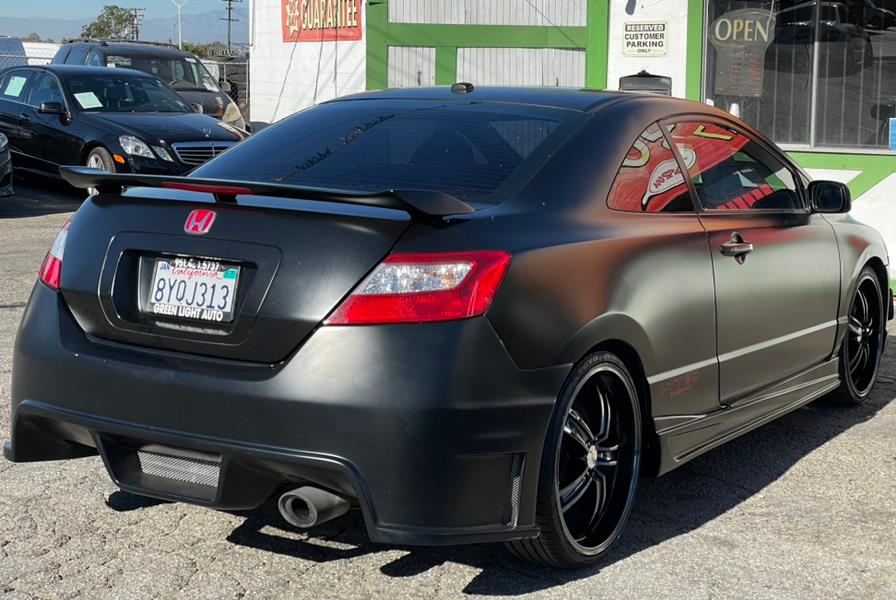 Used Honda Civic Cpe 2dr Man Si w/Navi & Summer Tires 2008 | Green Light Auto. Corona, California Used Honda Civic Cpe 2dr Man Si w/Navi & Summer Tires 2008 | Green Light Auto. Corona, California