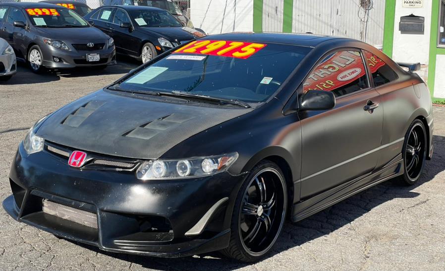 Used Honda Civic Cpe 2dr Man Si w/Navi & Summer Tires 2008 | Green Light Auto. Corona, California Used Honda Civic Cpe 2dr Man Si w/Navi & Summer Tires 2008 | Green Light Auto. Corona, California