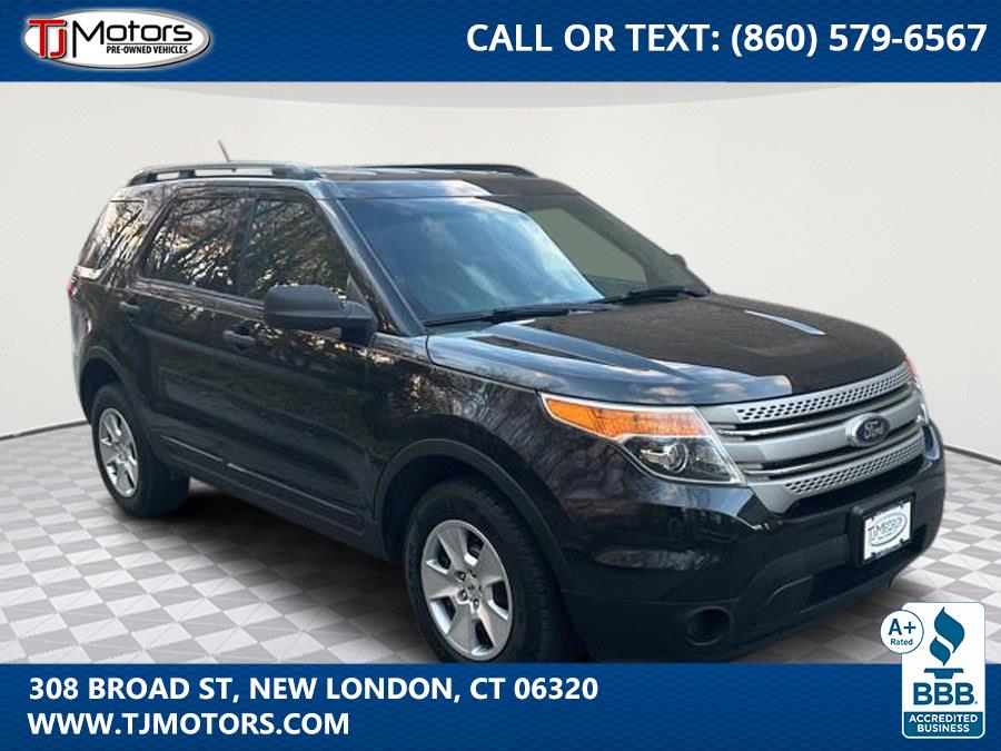 2014 Ford Explorer 4WD 4dr, available for sale in New London, Connecticut | TJ Motors. New London, Connecticut