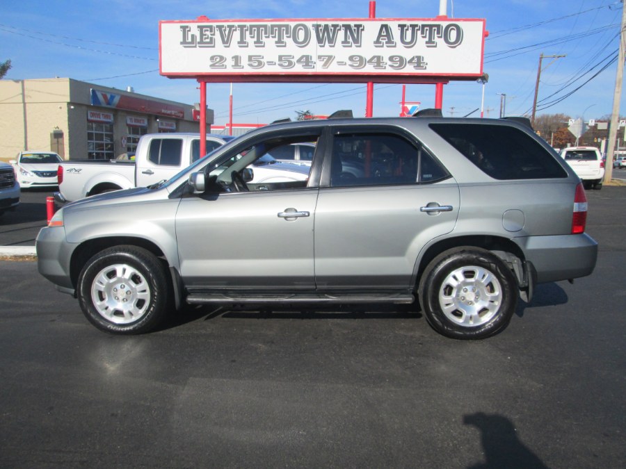 2002 Acura MDX 4dr SUV, available for sale in Levittown, Pennsylvania | Levittown Auto. Levittown, Pennsylvania