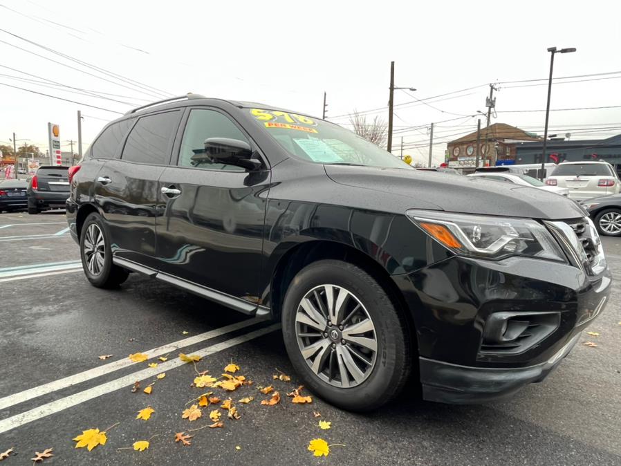 2017 Nissan Pathfinder SL, available for sale in Rosedale, New York | Sunrise Auto Sales. Rosedale, New York 2017 Nissan Pathfinder SL, available for sale in Rosedale, New York | Sunrise Auto Sales. Rosedale, New York