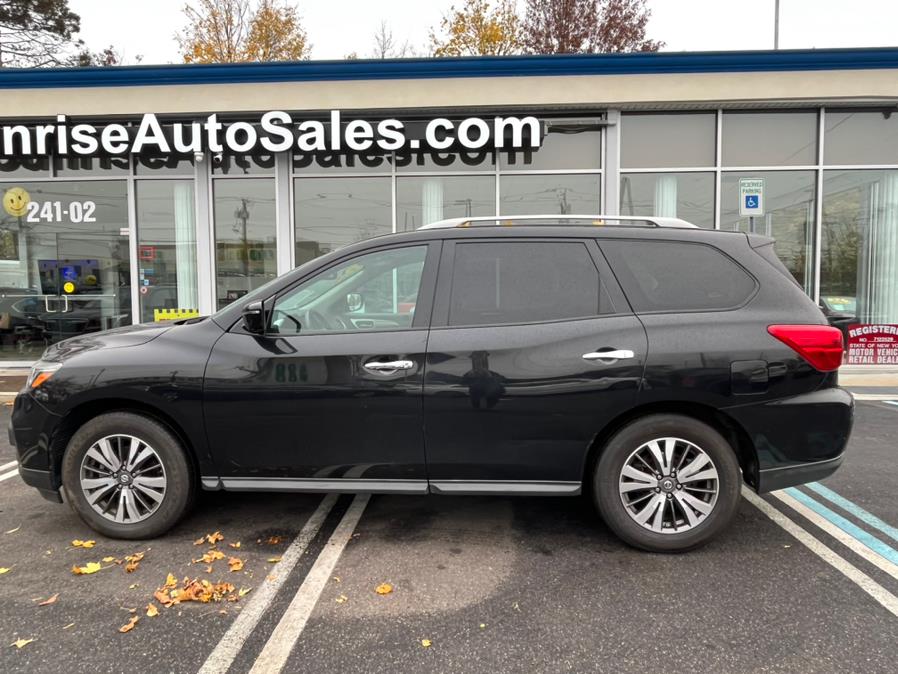 2017 Nissan Pathfinder SL, available for sale in Rosedale, New York | Sunrise Auto Sales. Rosedale, New York 2017 Nissan Pathfinder SL, available for sale in Rosedale, New York | Sunrise Auto Sales. Rosedale, New York