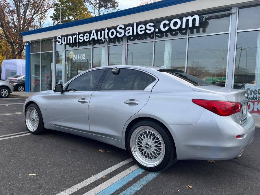 Used INFINITI Q50 4dr Sdn Premium AWD 2015 | Sunrise Auto Sales. Rosedale, New York Used INFINITI Q50 4dr Sdn Premium AWD 2015 | Sunrise Auto Sales. Rosedale, New York