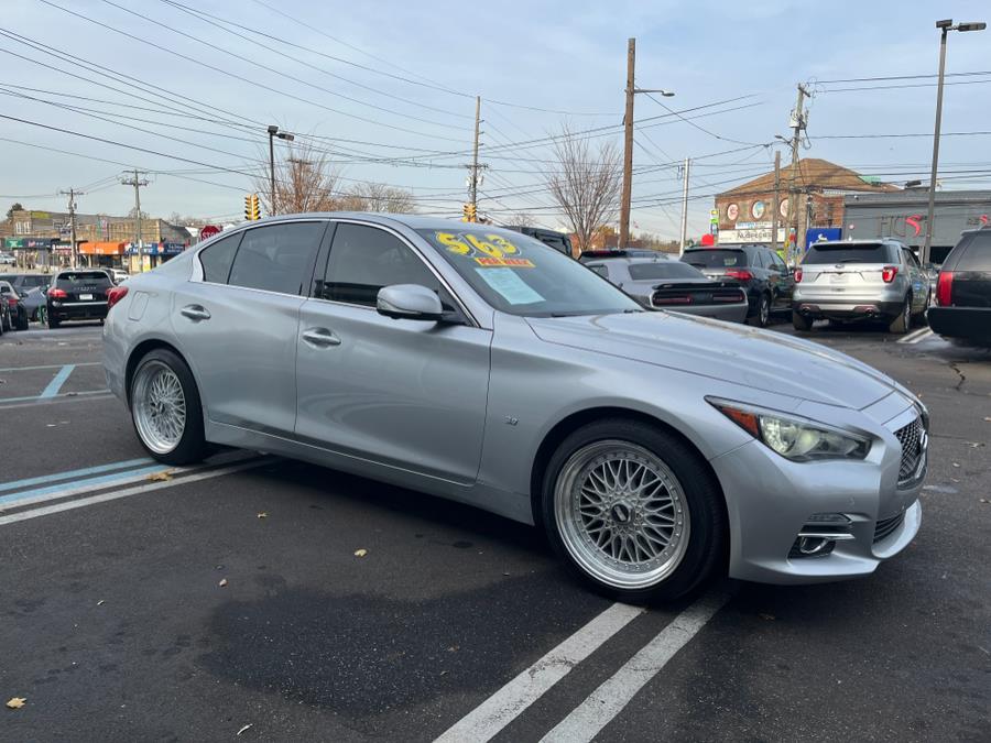 Used INFINITI Q50 4dr Sdn Premium AWD 2015 | Sunrise Auto Sales. Rosedale, New York Used INFINITI Q50 4dr Sdn Premium AWD 2015 | Sunrise Auto Sales. Rosedale, New York