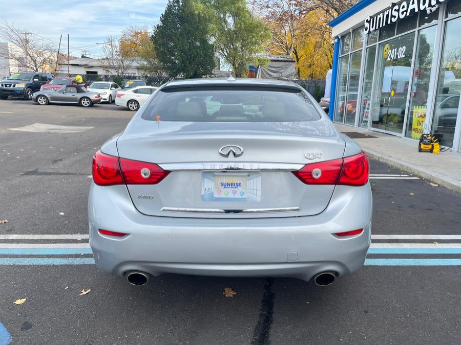 Used INFINITI Q50 4dr Sdn Premium AWD 2015 | Sunrise Auto Sales. Rosedale, New York Used INFINITI Q50 4dr Sdn Premium AWD 2015 | Sunrise Auto Sales. Rosedale, New York