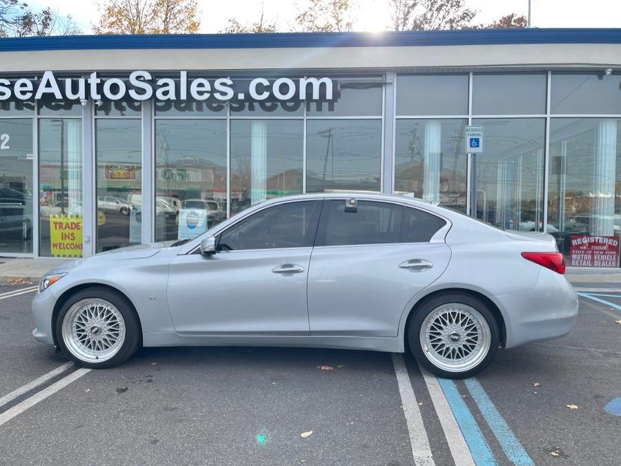 Used INFINITI Q50 4dr Sdn Premium AWD 2015 | Sunrise Auto Sales. Rosedale, New York Used INFINITI Q50 4dr Sdn Premium AWD 2015 | Sunrise Auto Sales. Rosedale, New York