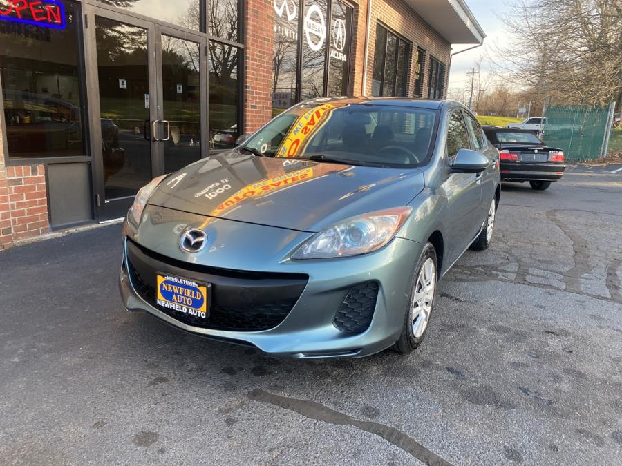 2013 Mazda Mazda3 4dr Sdn Auto i Sport, available for sale in Middletown, Connecticut | Newfield Auto Sales. Middletown, Connecticut