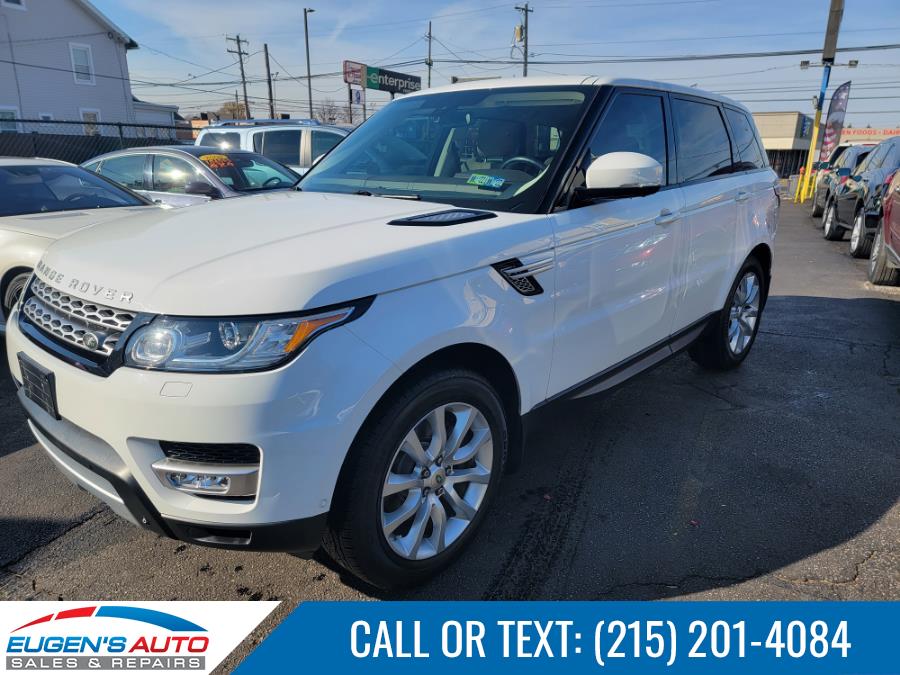 Used Land Rover Range Rover Sport 4WD 4dr HSE 2014 | Eugen's Auto Sales & Repairs. Philadelphia, Pennsylvania