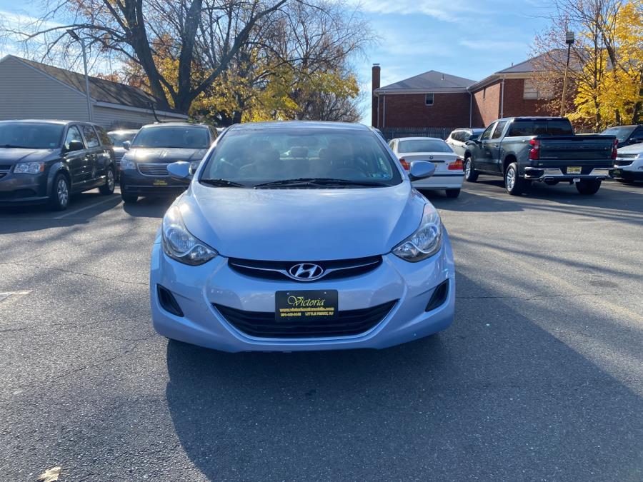 2013 Hyundai Elantra 4dr Sdn Auto GLS PZEV, available for sale in Little Ferry, New Jersey | Victoria Preowned Autos Inc. Little Ferry, New Jersey