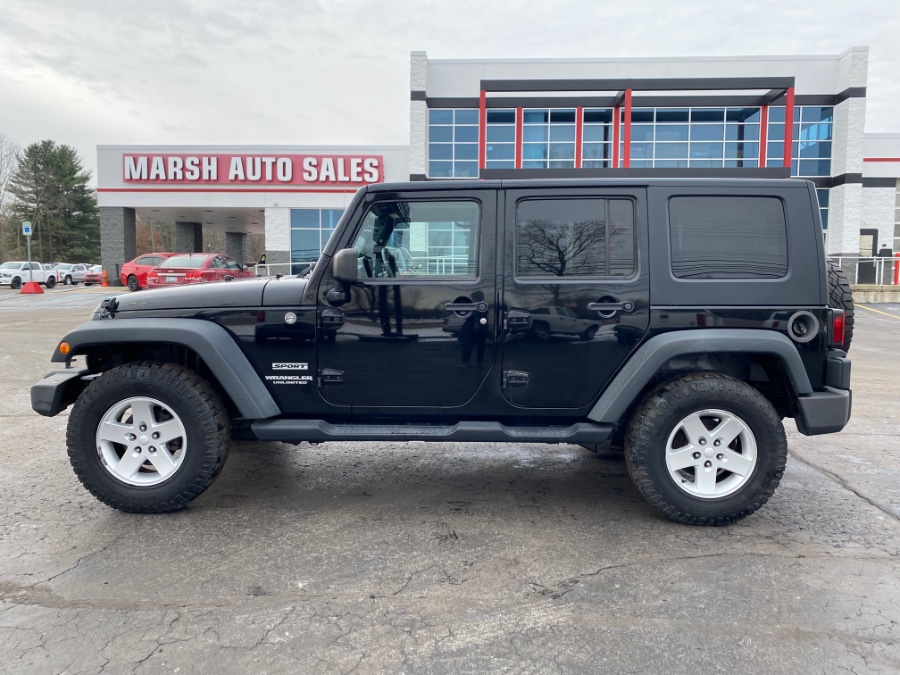 Used Jeep Wrangler Unlimited 4WD 4dr Sport 2010 | Marsh Auto Sales LLC. Ortonville, Michigan Used Jeep Wrangler Unlimited 4WD 4dr Sport 2010 | Marsh Auto Sales LLC. Ortonville, Michigan