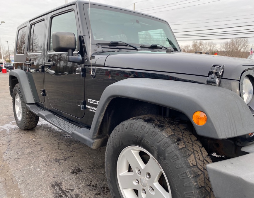 Used Jeep Wrangler Unlimited 4WD 4dr Sport 2010 | Marsh Auto Sales LLC. Ortonville, Michigan Used Jeep Wrangler Unlimited 4WD 4dr Sport 2010 | Marsh Auto Sales LLC. Ortonville, Michigan