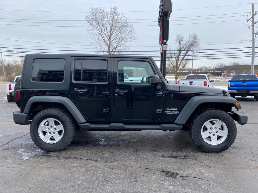 Used Jeep Wrangler Unlimited 4WD 4dr Sport 2010 | Marsh Auto Sales LLC. Ortonville, Michigan Used Jeep Wrangler Unlimited 4WD 4dr Sport 2010 | Marsh Auto Sales LLC. Ortonville, Michigan