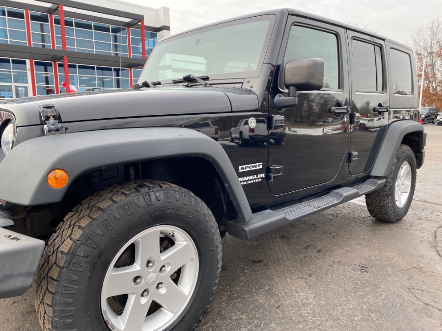 Used Jeep Wrangler Unlimited 4WD 4dr Sport 2010 | Marsh Auto Sales LLC. Ortonville, Michigan Used Jeep Wrangler Unlimited 4WD 4dr Sport 2010 | Marsh Auto Sales LLC. Ortonville, Michigan