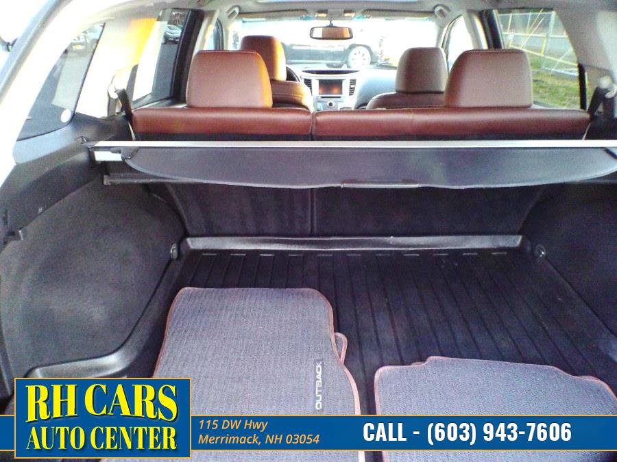 Used Subaru Outback 4dr Wgn H6 Auto 3.6R Limited 2013 | RH Cars LLC. Merrimack, New Hampshire Used Subaru Outback 4dr Wgn H6 Auto 3.6R Limited 2013 | RH Cars LLC. Merrimack, New Hampshire