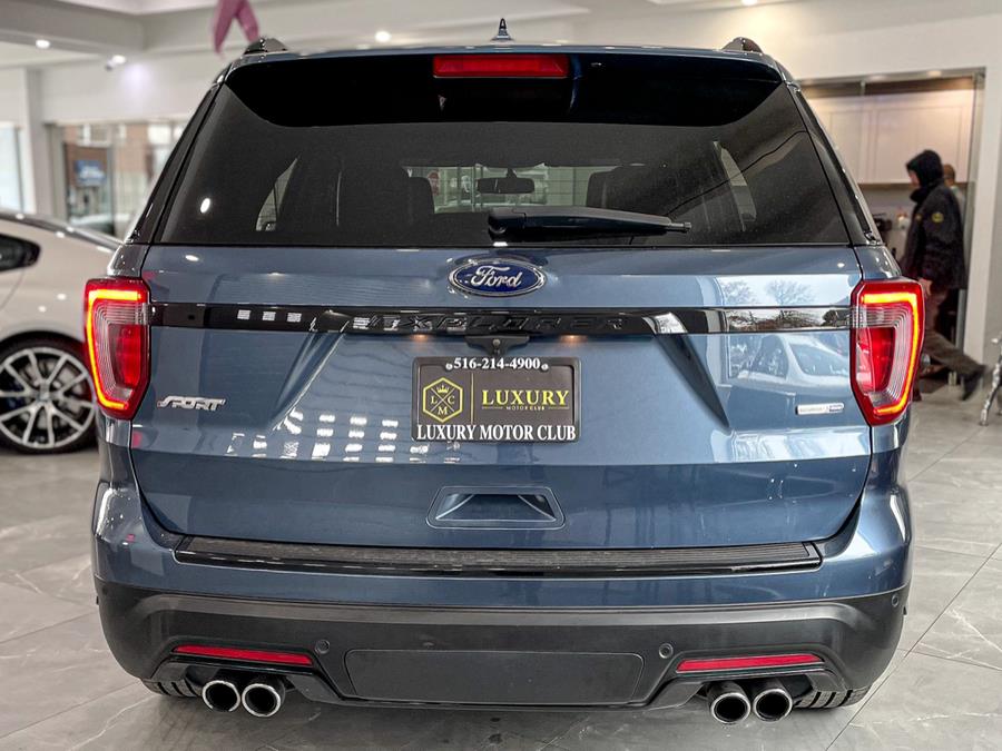 2018 Ford Explorer Sport 4WD, available for sale in Franklin Square, New York | Luxury Motor Club. Franklin Square, New York 2018 Ford Explorer Sport 4WD, available for sale in Franklin Square, New York | Luxury Motor Club. Franklin Square, New York