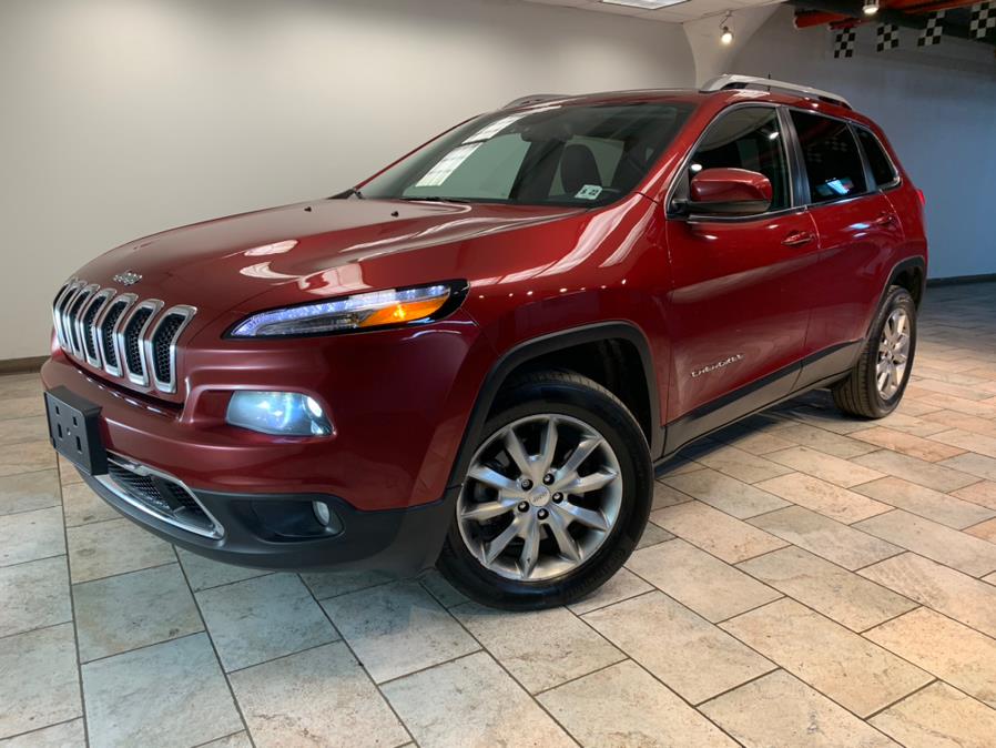 2017 Jeep Cherokee Limited 4x4, available for sale in Lodi, New Jersey | European Auto Expo. Lodi, New Jersey