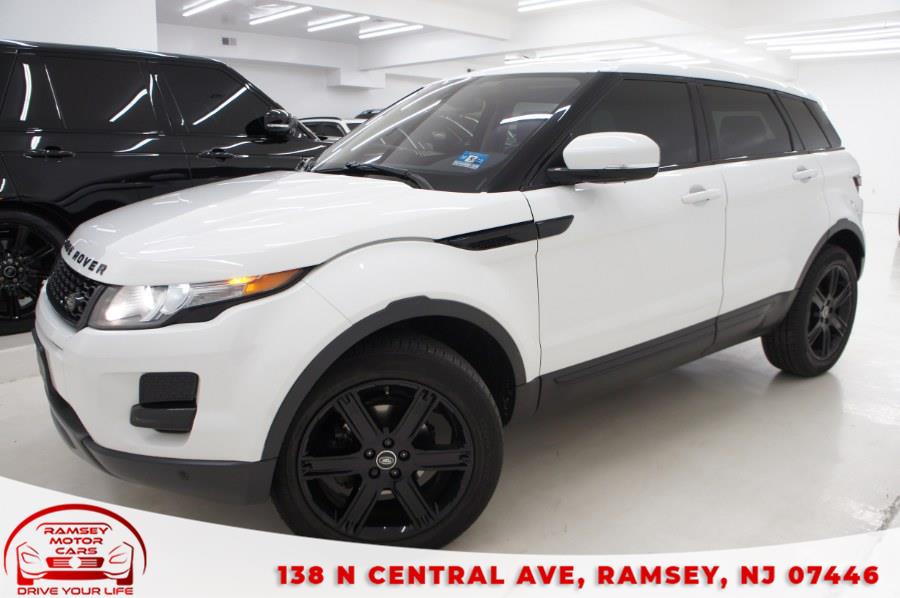 Used Land Rover Range Rover Evoque 5dr HB Pure 2013 | Ramsey Motor Cars Inc. Ramsey, New Jersey Used Land Rover Range Rover Evoque 5dr HB Pure 2013 | Ramsey Motor Cars Inc. Ramsey, New Jersey