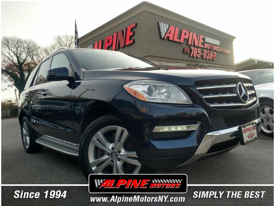 Used Mercedes-Benz M-Class 4MATIC 4dr ML 350 2015 | Alpine Motors Inc. Wantagh, New York