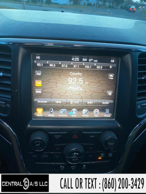 2014 Jeep Grand Cherokee 4WD 4dr Limited, available for sale in East Windsor, Connecticut | Central A/S LLC. East Windsor, Connecticut 2014 Jeep Grand Cherokee 4WD 4dr Limited, available for sale in East Windsor, Connecticut | Central A/S LLC. East Windsor, Connecticut