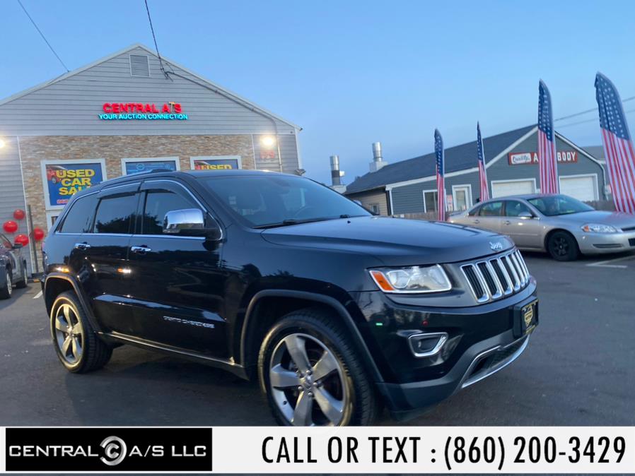 2014 Jeep Grand Cherokee 4WD 4dr Limited, available for sale in East Windsor, Connecticut | Central A/S LLC. East Windsor, Connecticut 2014 Jeep Grand Cherokee 4WD 4dr Limited, available for sale in East Windsor, Connecticut | Central A/S LLC. East Windsor, Connecticut