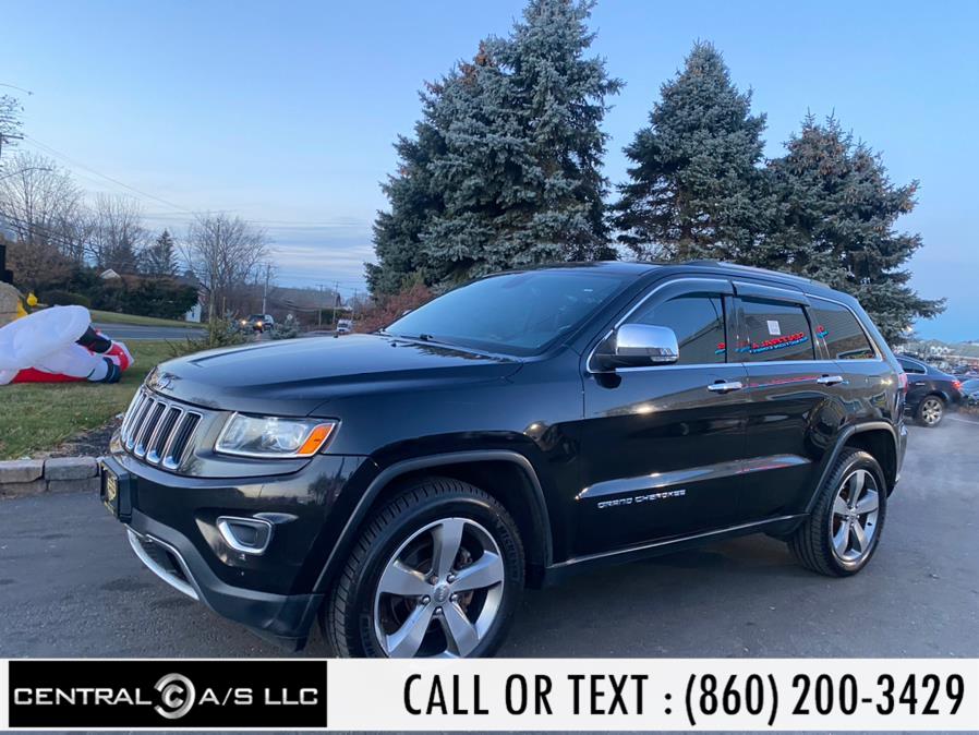 Used Jeep Grand Cherokee 4WD 4dr Limited 2014 | Central A/S LLC. East Windsor, Connecticut