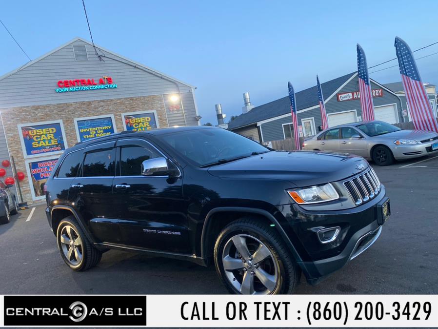 2014 Jeep Grand Cherokee 4WD 4dr Limited, available for sale in East Windsor, Connecticut | Central A/S LLC. East Windsor, Connecticut 2014 Jeep Grand Cherokee 4WD 4dr Limited, available for sale in East Windsor, Connecticut | Central A/S LLC. East Windsor, Connecticut