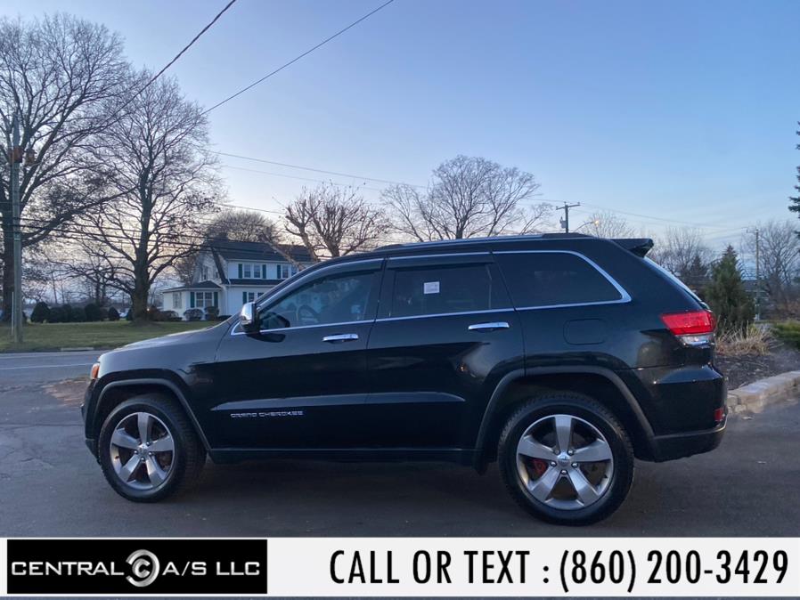 2014 Jeep Grand Cherokee 4WD 4dr Limited, available for sale in East Windsor, Connecticut | Central A/S LLC. East Windsor, Connecticut 2014 Jeep Grand Cherokee 4WD 4dr Limited, available for sale in East Windsor, Connecticut | Central A/S LLC. East Windsor, Connecticut