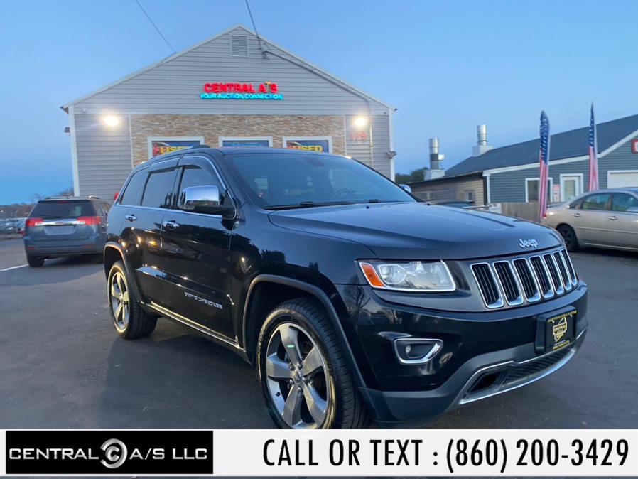 2014 Jeep Grand Cherokee 4WD 4dr Limited, available for sale in East Windsor, Connecticut | Central A/S LLC. East Windsor, Connecticut 2014 Jeep Grand Cherokee 4WD 4dr Limited, available for sale in East Windsor, Connecticut | Central A/S LLC. East Windsor, Connecticut
