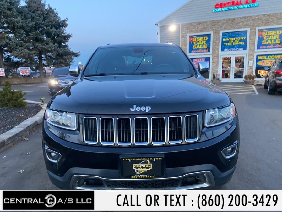 2014 Jeep Grand Cherokee 4WD 4dr Limited, available for sale in East Windsor, Connecticut | Central A/S LLC. East Windsor, Connecticut 2014 Jeep Grand Cherokee 4WD 4dr Limited, available for sale in East Windsor, Connecticut | Central A/S LLC. East Windsor, Connecticut