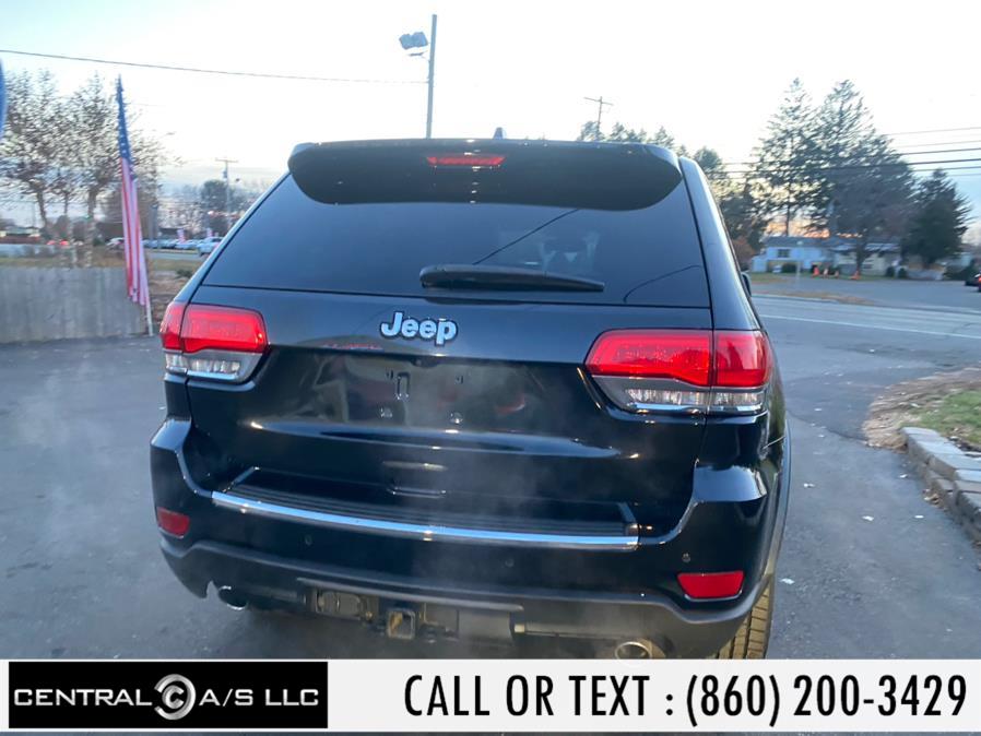 2014 Jeep Grand Cherokee 4WD 4dr Limited, available for sale in East Windsor, Connecticut | Central A/S LLC. East Windsor, Connecticut 2014 Jeep Grand Cherokee 4WD 4dr Limited, available for sale in East Windsor, Connecticut | Central A/S LLC. East Windsor, Connecticut