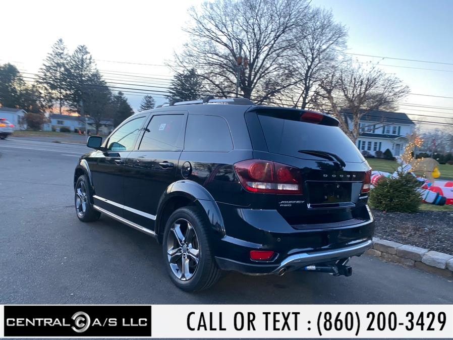 Used Dodge Journey AWD 4dr Crossroad 2015 | Central A/S LLC. East Windsor, Connecticut Used Dodge Journey AWD 4dr Crossroad 2015 | Central A/S LLC. East Windsor, Connecticut
