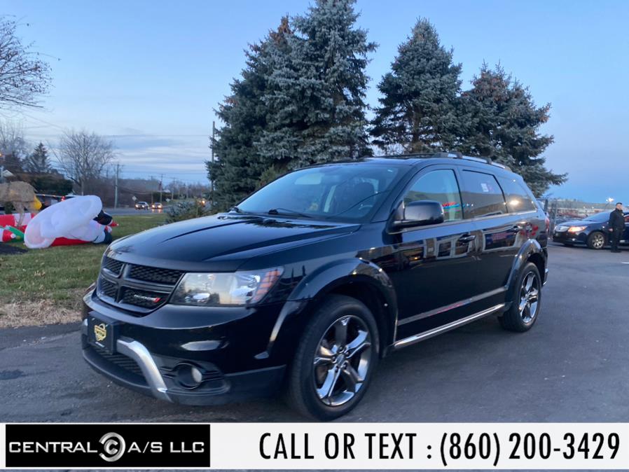 Used Dodge Journey AWD 4dr Crossroad 2015 | Central A/S LLC. East Windsor, Connecticut Used Dodge Journey AWD 4dr Crossroad 2015 | Central A/S LLC. East Windsor, Connecticut
