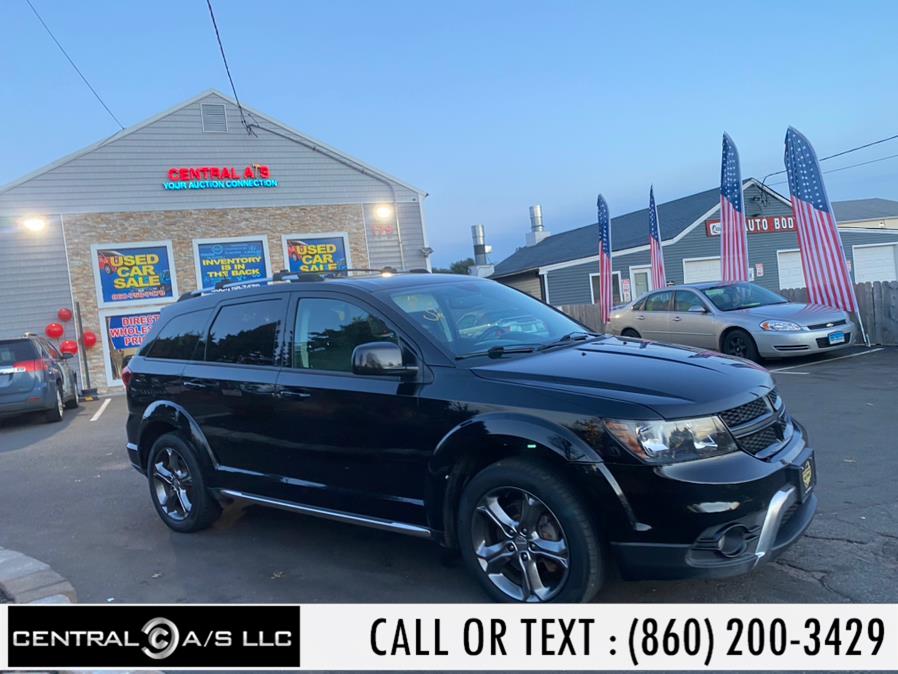 Used Dodge Journey AWD 4dr Crossroad 2015 | Central A/S LLC. East Windsor, Connecticut Used Dodge Journey AWD 4dr Crossroad 2015 | Central A/S LLC. East Windsor, Connecticut