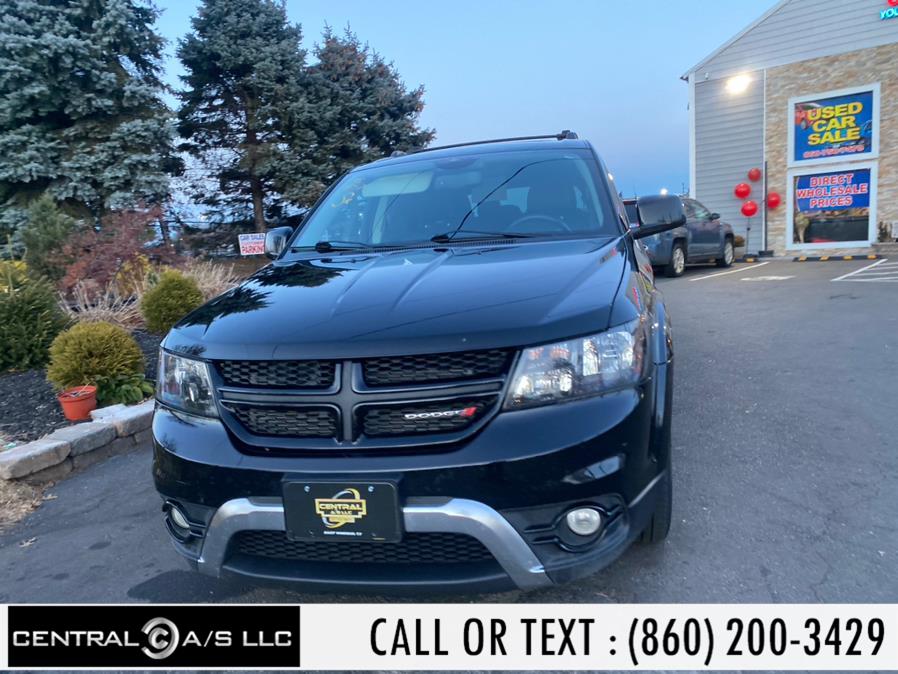 Used Dodge Journey AWD 4dr Crossroad 2015 | Central A/S LLC. East Windsor, Connecticut Used Dodge Journey AWD 4dr Crossroad 2015 | Central A/S LLC. East Windsor, Connecticut