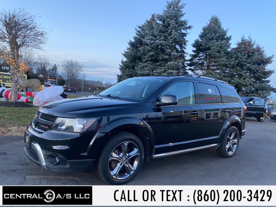 Used Dodge Journey AWD 4dr Crossroad 2015 | Central A/S LLC. East Windsor, Connecticut Used Dodge Journey AWD 4dr Crossroad 2015 | Central A/S LLC. East Windsor, Connecticut