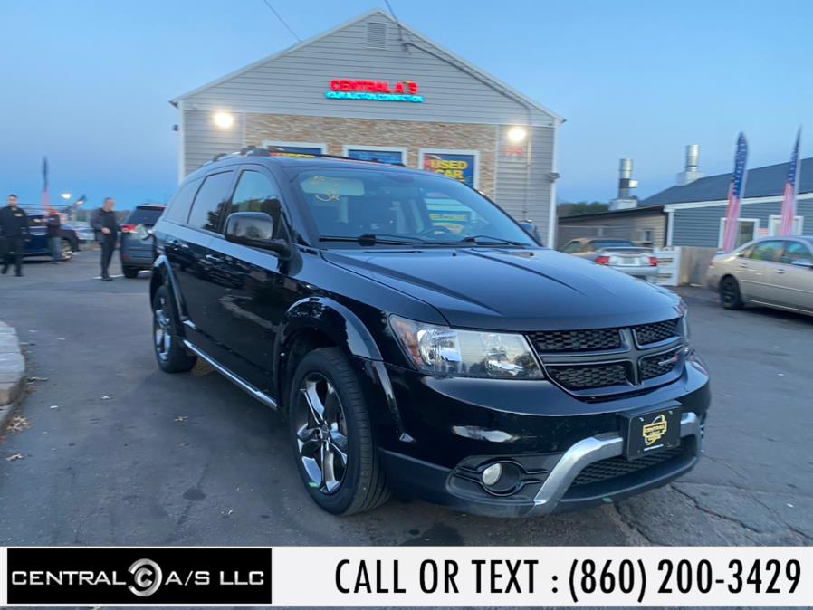 2015 Dodge Journey AWD 4dr Crossroad, available for sale in East Windsor, Connecticut | Central A/S LLC. East Windsor, Connecticut