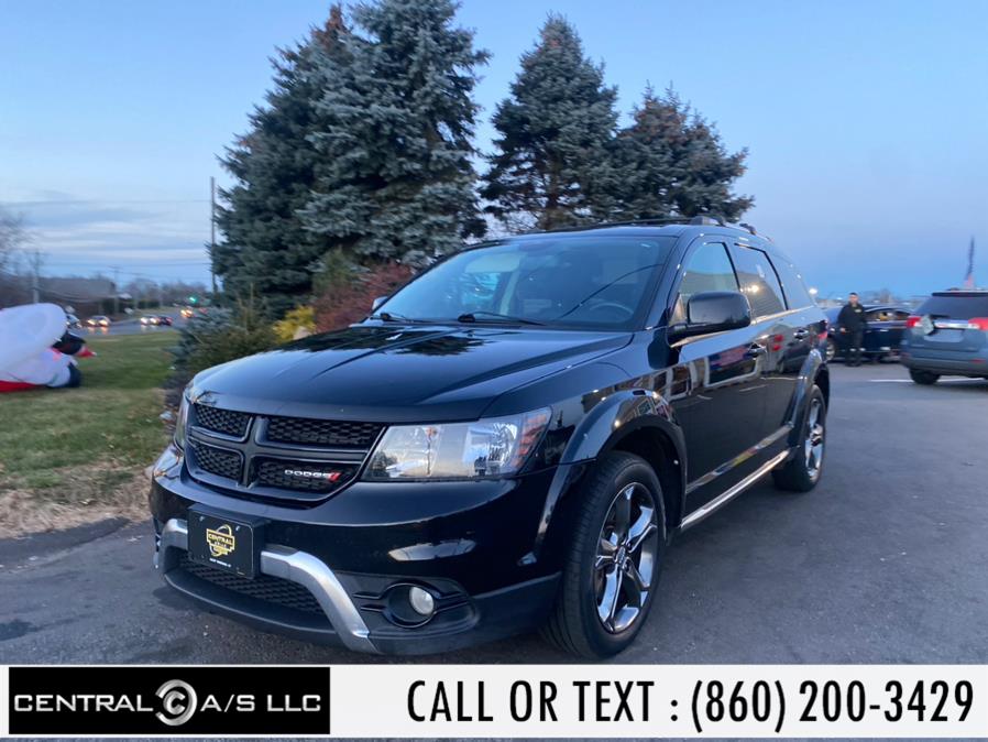 Used Dodge Journey AWD 4dr Crossroad 2015 | Central A/S LLC. East Windsor, Connecticut Used Dodge Journey AWD 4dr Crossroad 2015 | Central A/S LLC. East Windsor, Connecticut
