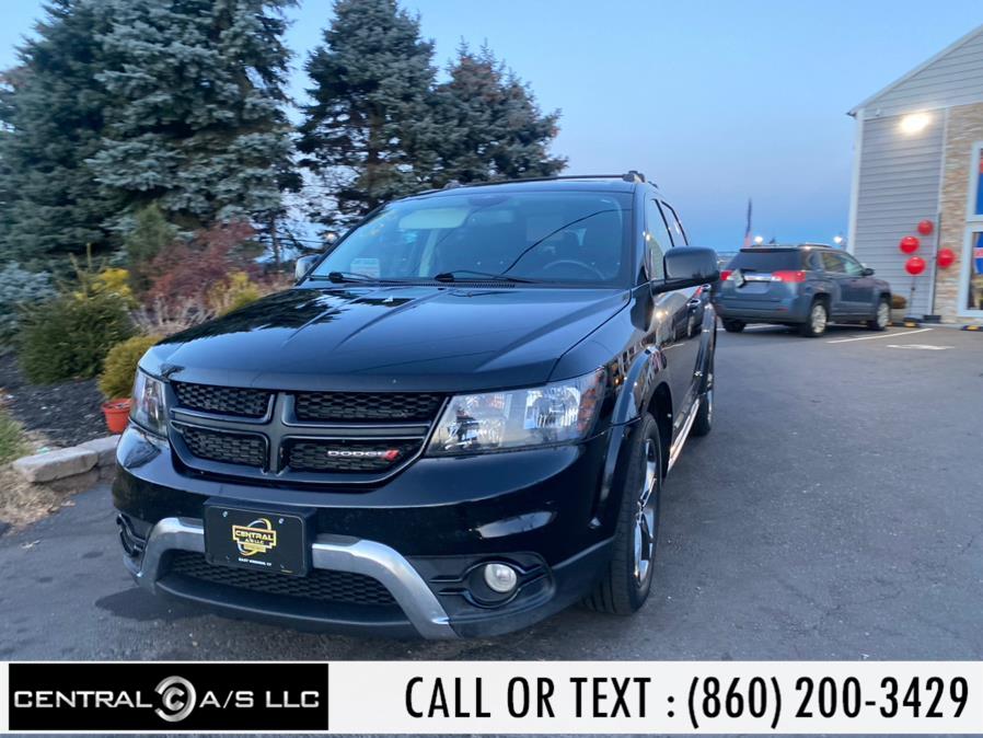 Used Dodge Journey AWD 4dr Crossroad 2015 | Central A/S LLC. East Windsor, Connecticut Used Dodge Journey AWD 4dr Crossroad 2015 | Central A/S LLC. East Windsor, Connecticut