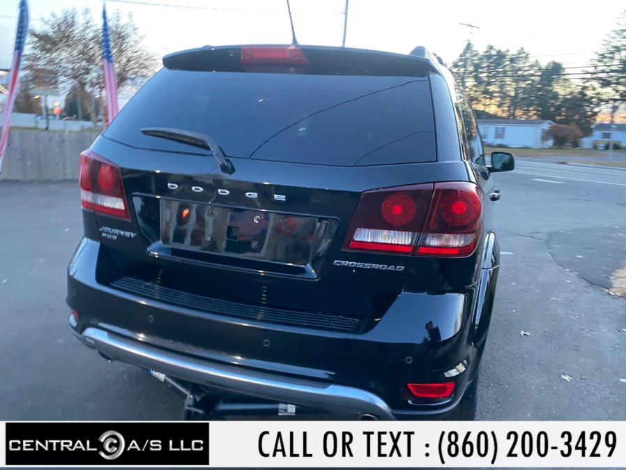 Used Dodge Journey AWD 4dr Crossroad 2015 | Central A/S LLC. East Windsor, Connecticut Used Dodge Journey AWD 4dr Crossroad 2015 | Central A/S LLC. East Windsor, Connecticut