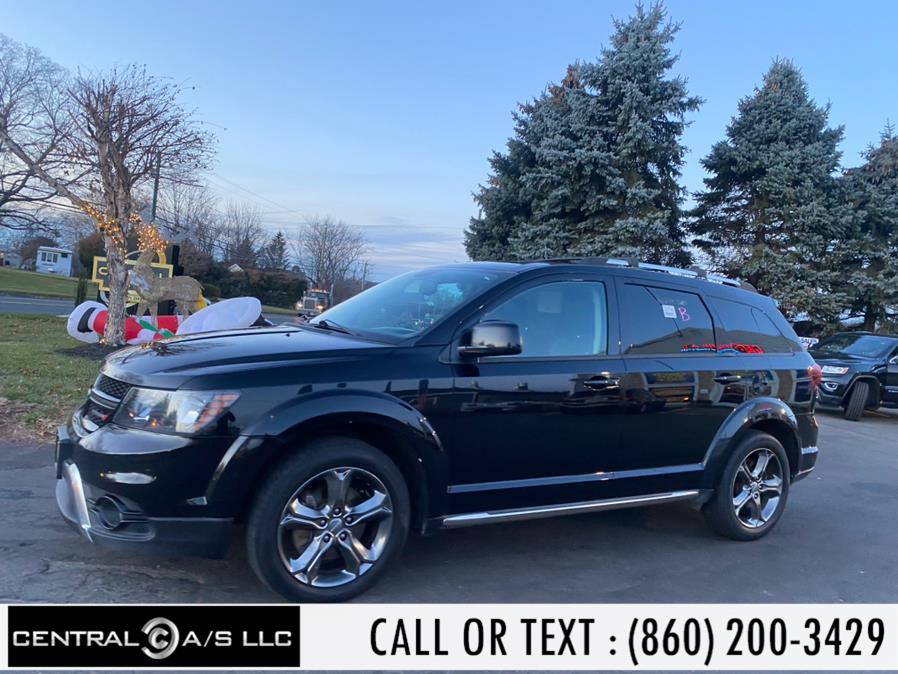 Used Dodge Journey AWD 4dr Crossroad 2015 | Central A/S LLC. East Windsor, Connecticut Used Dodge Journey AWD 4dr Crossroad 2015 | Central A/S LLC. East Windsor, Connecticut