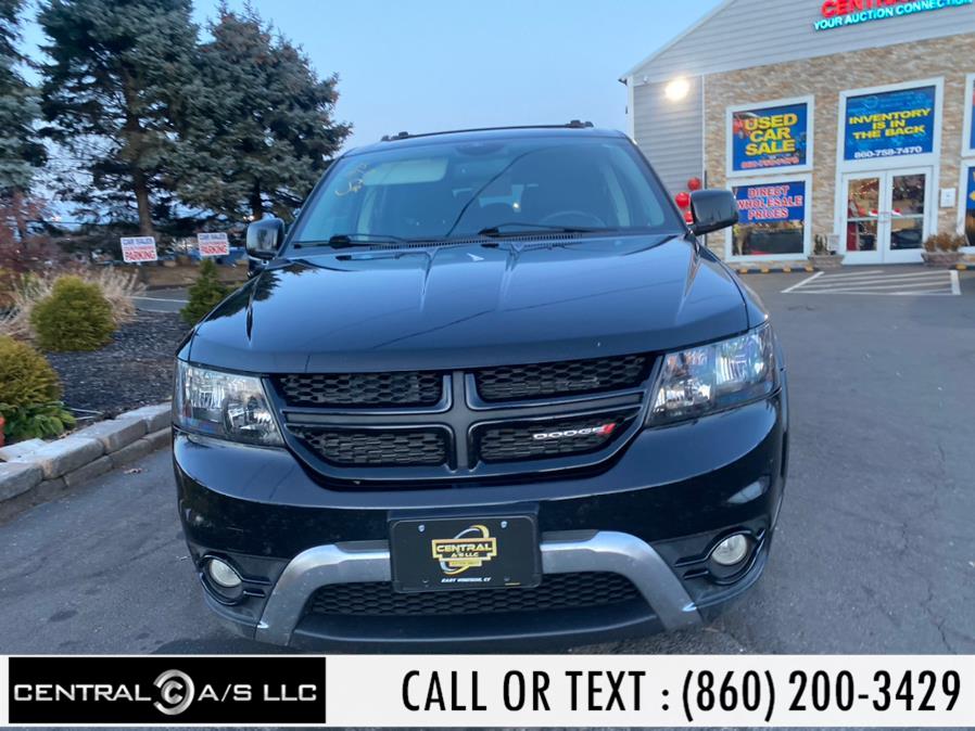 Used Dodge Journey AWD 4dr Crossroad 2015 | Central A/S LLC. East Windsor, Connecticut Used Dodge Journey AWD 4dr Crossroad 2015 | Central A/S LLC. East Windsor, Connecticut