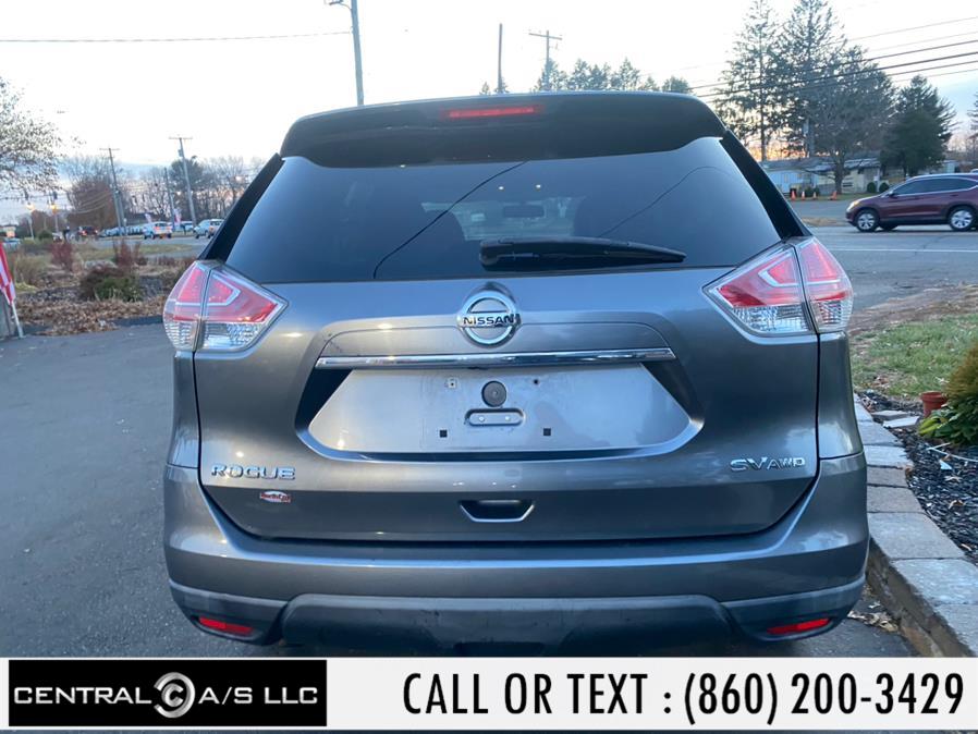 Used Nissan Rogue AWD 4dr SV 2015 | Central A/S LLC. East Windsor, Connecticut Used Nissan Rogue AWD 4dr SV 2015 | Central A/S LLC. East Windsor, Connecticut