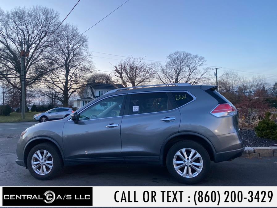 Used Nissan Rogue AWD 4dr SV 2015 | Central A/S LLC. East Windsor, Connecticut Used Nissan Rogue AWD 4dr SV 2015 | Central A/S LLC. East Windsor, Connecticut
