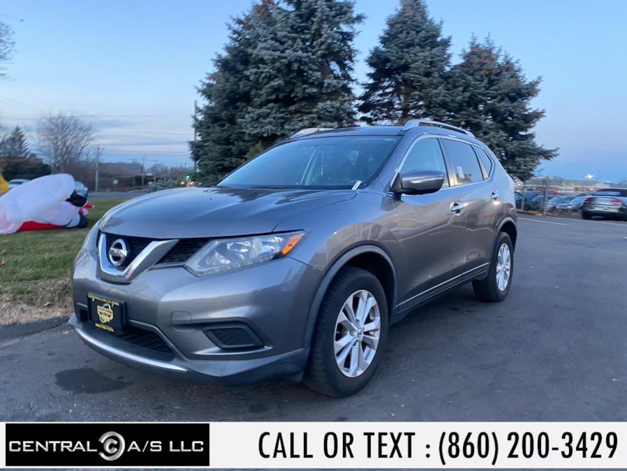 Used Nissan Rogue AWD 4dr SV 2015 | Central A/S LLC. East Windsor, Connecticut Used Nissan Rogue AWD 4dr SV 2015 | Central A/S LLC. East Windsor, Connecticut