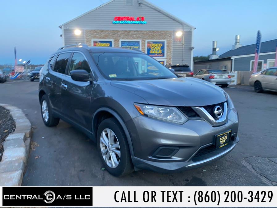 Used Nissan Rogue AWD 4dr SV 2015 | Central A/S LLC. East Windsor, Connecticut Used Nissan Rogue AWD 4dr SV 2015 | Central A/S LLC. East Windsor, Connecticut