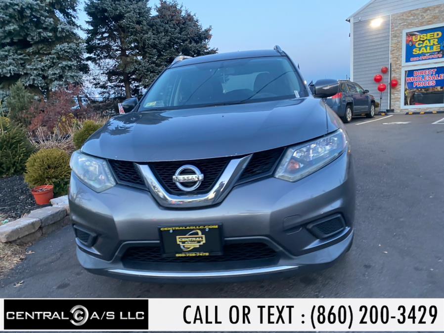 Used Nissan Rogue AWD 4dr SV 2015 | Central A/S LLC. East Windsor, Connecticut Used Nissan Rogue AWD 4dr SV 2015 | Central A/S LLC. East Windsor, Connecticut
